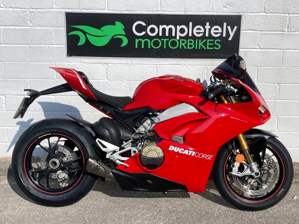 Used Ducati PANIGALE V4 S PANIGALE V4 S for sale in Abergele