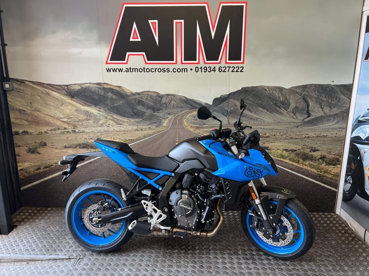 Suzuki GSX-8S