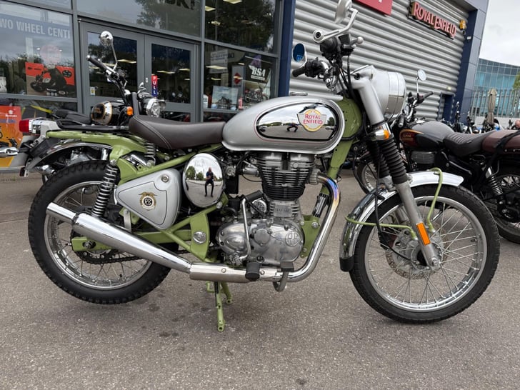 Royal Enfield BULLET 500 TRAILS EURO 4