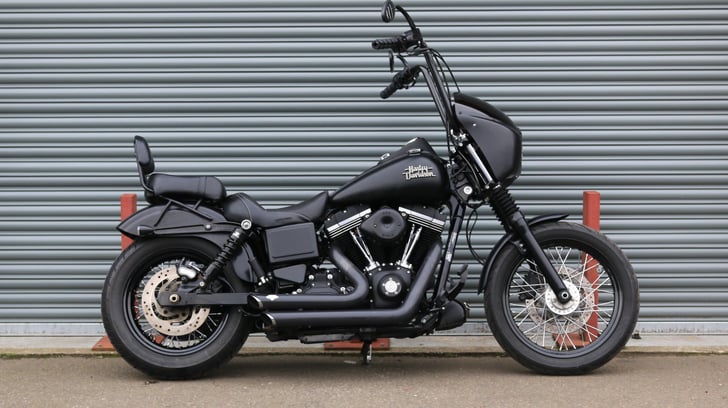 Harley-Davidson DYNA FXDB STREET BOB