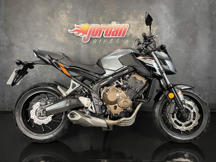 Honda CB650F FA ABS