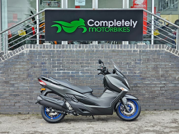 Used suzuki burgman 400 deals for sale near me