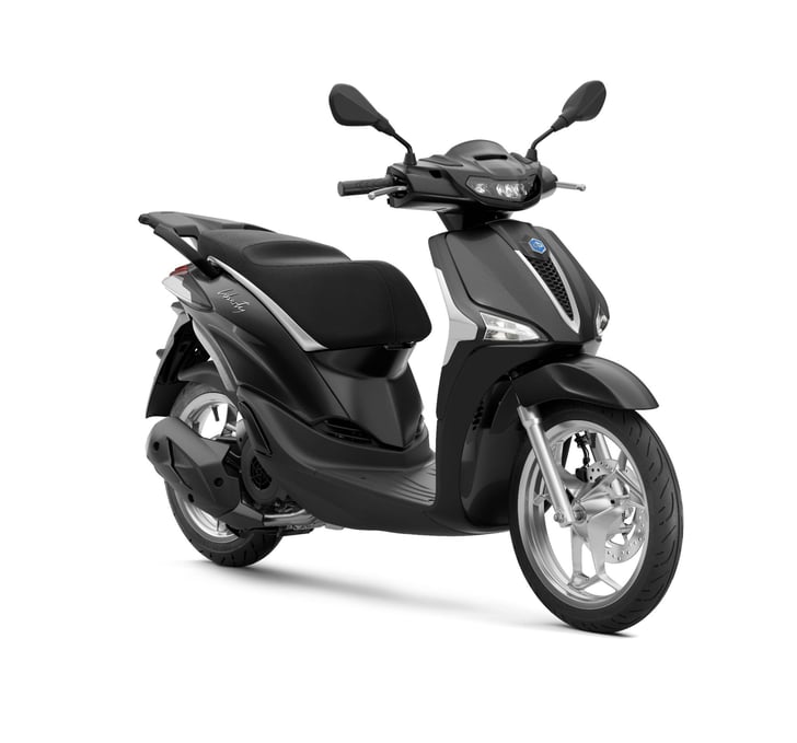 Piaggio LIBERTY 125 E5