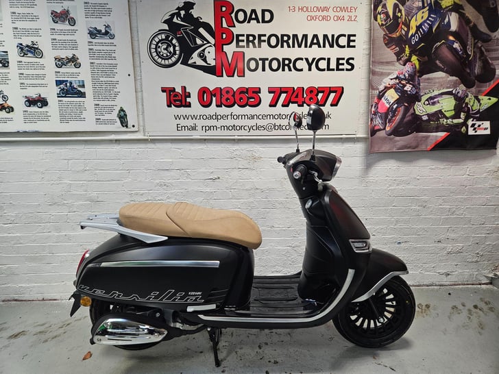 Keeway Versilia 125