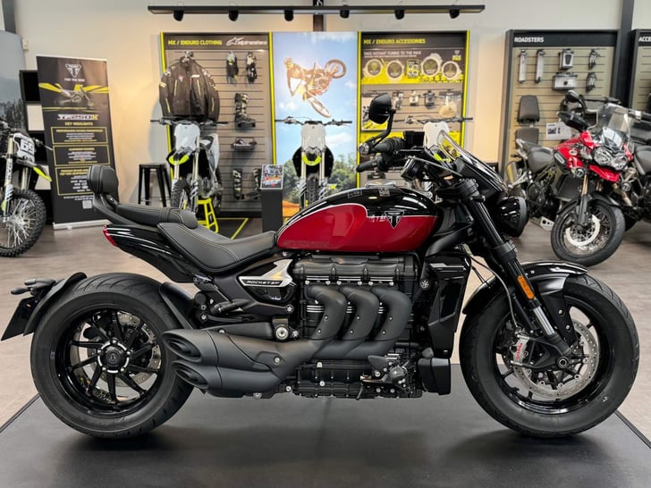 Triumph ROCKET III 2500 ABS 3 GT