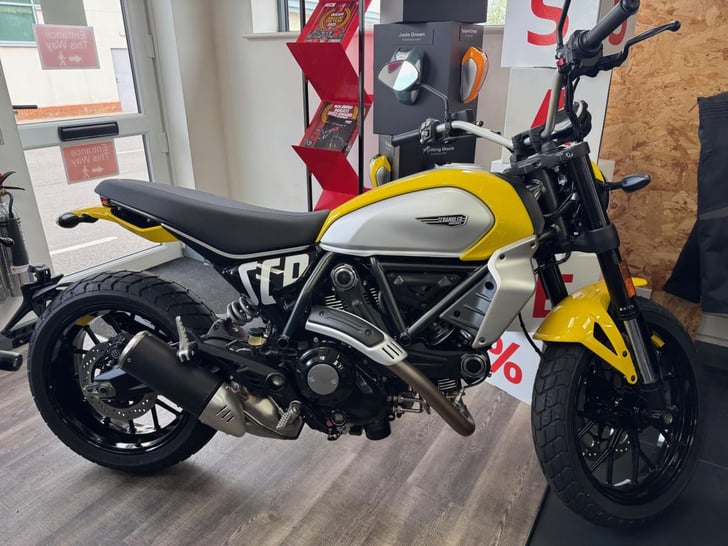 Ducati SCRAMBLER ICON