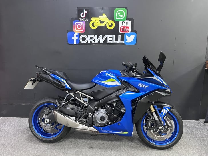Suzuki GSX-S1000GT M3 