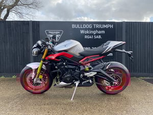 New Triumph STREET TRIPLE 765 RX STREET TRIPLE 765 RX | Image 3