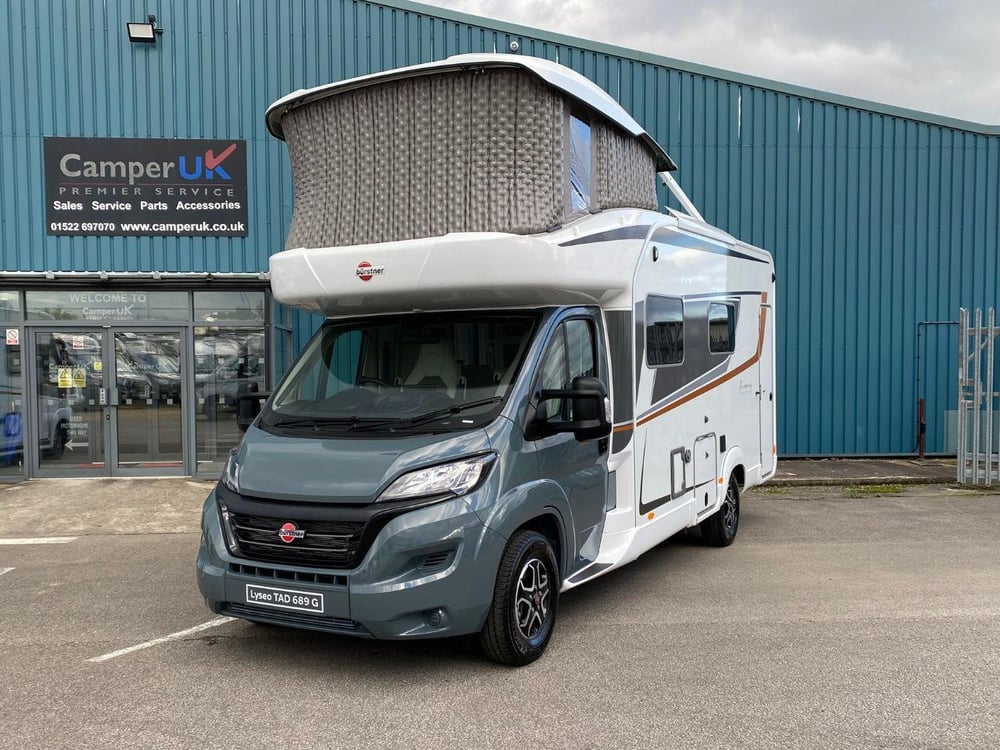 Burstner LYSEO GALLERY TD 689 G HARMONY LINE for sale in Lincoln