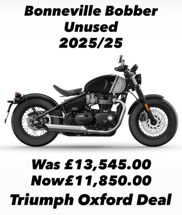 Triumph BONNEVILLE BOBBER