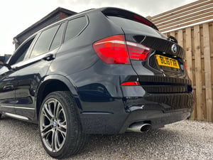 Used BMW X3 X3 2.0 20D M SPORT AUTO XDRIVE EURO 6 (S/S) 5DR for sale in Chesterfield | Image 2