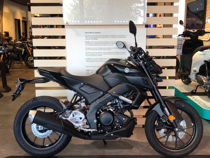 Yamaha MT-125