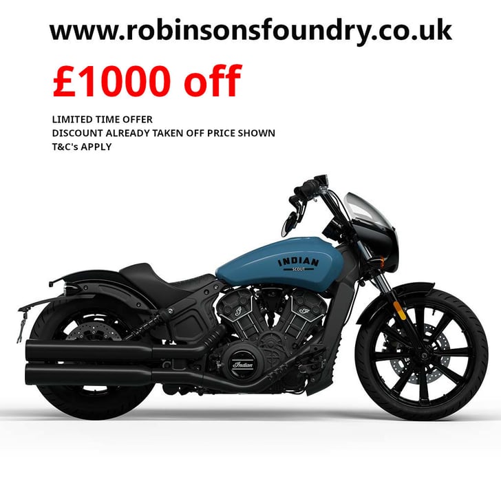 INDIAN MOTORCYCLE SCOUT ROGUE