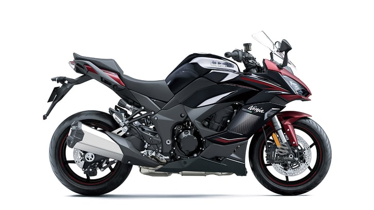 kawasaki ninja 1000 black