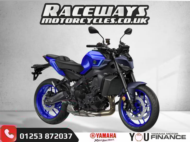 Yamaha MT-09 Y-AMT