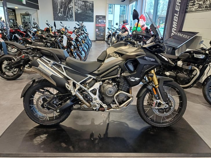 Triumph TIGER 1200 RALLY PRO