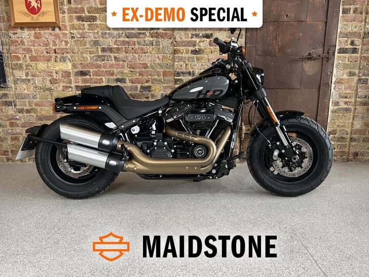 HARLEY-DAVIDSON SOFTAIL FXFBS FAT BOB 114