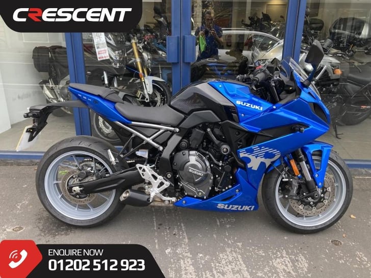 Suzuki GSX 800 FRQM5 GSX-8R 