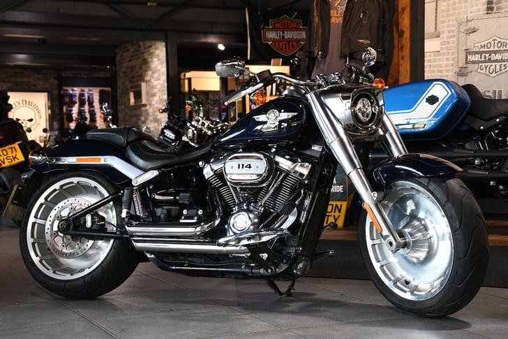 Harley Davidson SOFTAIL FLFBS FAT BOY 114 Motorcycles for sale