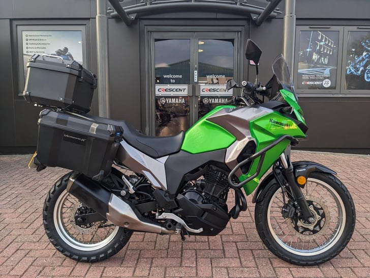 Kawasaki KLE 300 CJF 