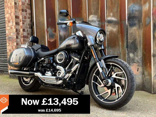 Harley-Davidson SOFTAIL 1750 SPORT GLIDE (COLOUR)