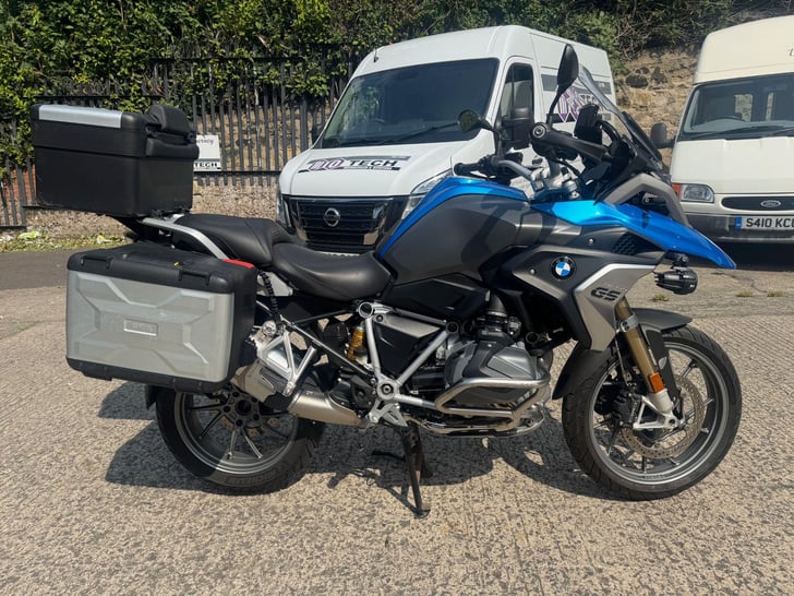 BMW R 1250 GS 1250 TE