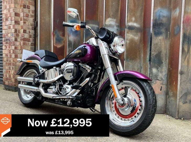 Harley-Davidson SOFTAIL 1690 FLSTF FAT BOY