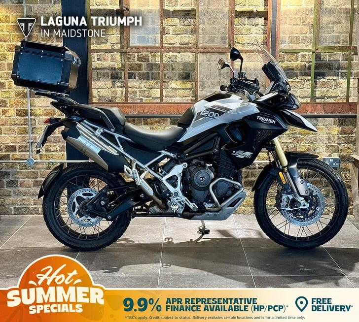 Triumph TIGER 1200 RALLY PRO