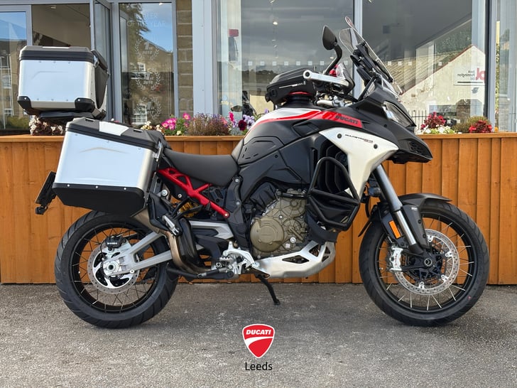 Ducati Multistrada V4 Rally Full Adventure