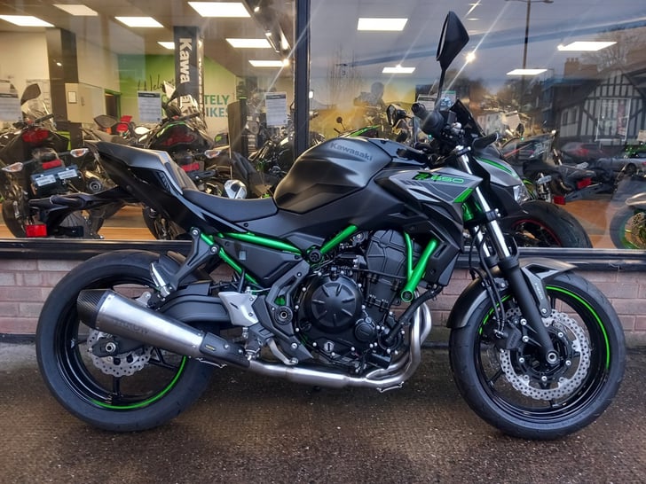 Kawasaki Z650 PERFORMANCE