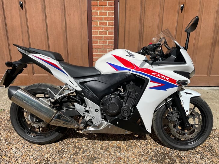 HONDA CBR500R