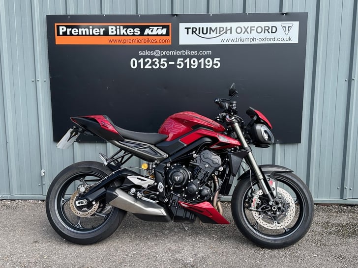 Triumph STREET TRIPLE 765 RS