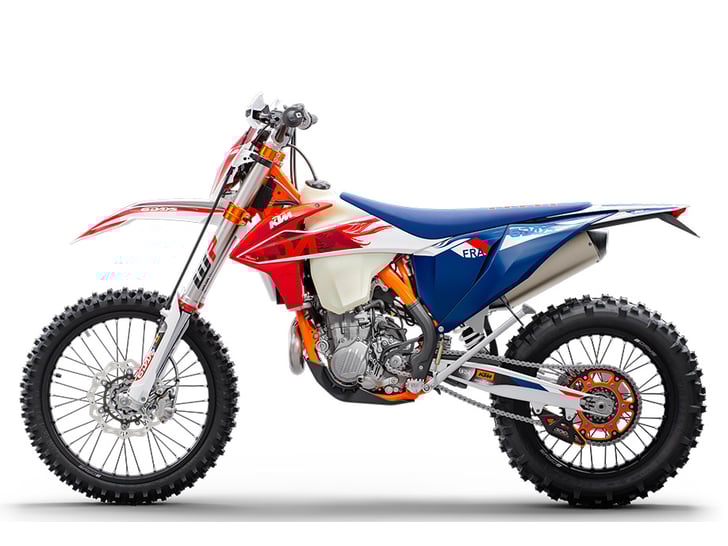 KTM 450 EXC-F SIX DAYS