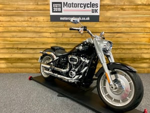 Watch video of Harley-Davidson FAT BOY 114 FAT BOY 114 in Swindon