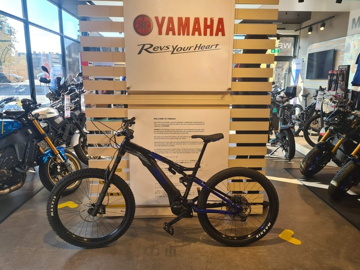 Yamaha Cycles MORO 07 