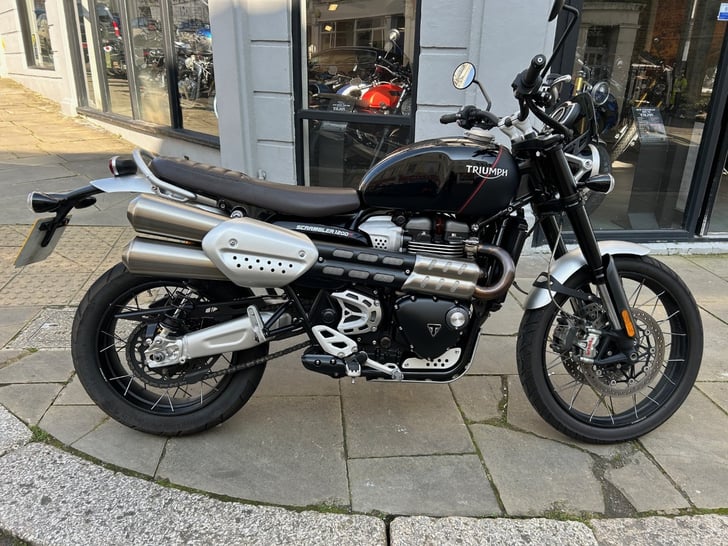 Triumph scrambler 1200 xc cheap for sale