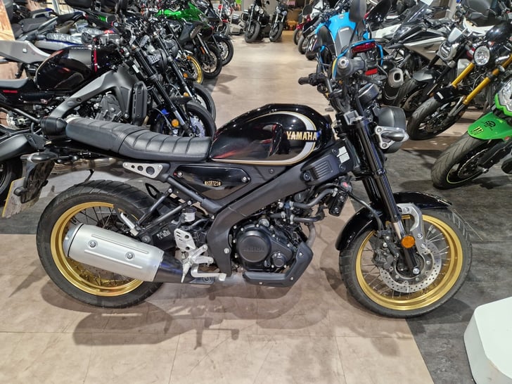 Yamaha XSR125 Legacy