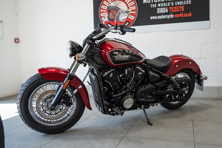 Indian Motorcycle SCOUT CLASSIC LIMITED + TECH 