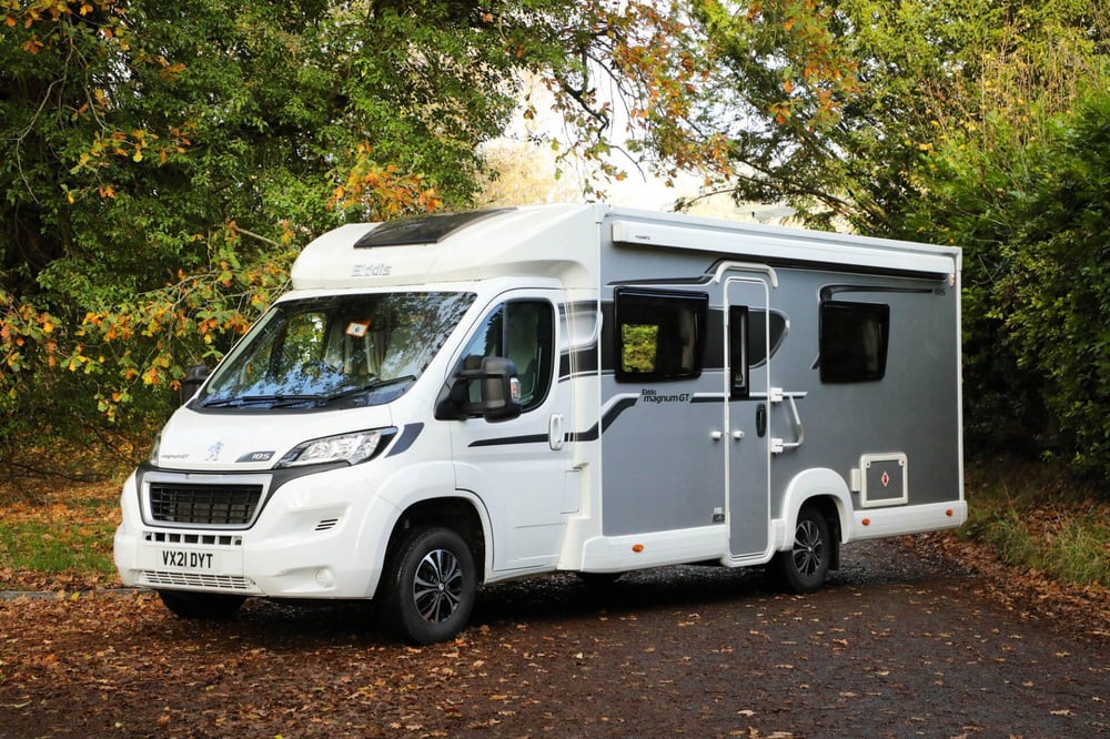 Used Elddis MAGNUM 185 MAGNUM 185 for sale in Wythall