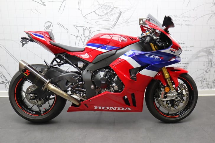 Honda CBR1000SPR 