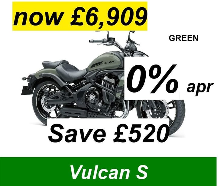 Kawasaki VULCAN 650 S ABS