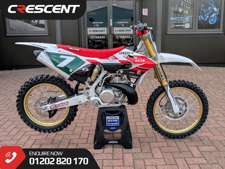 Yamaha YZ250LC 
