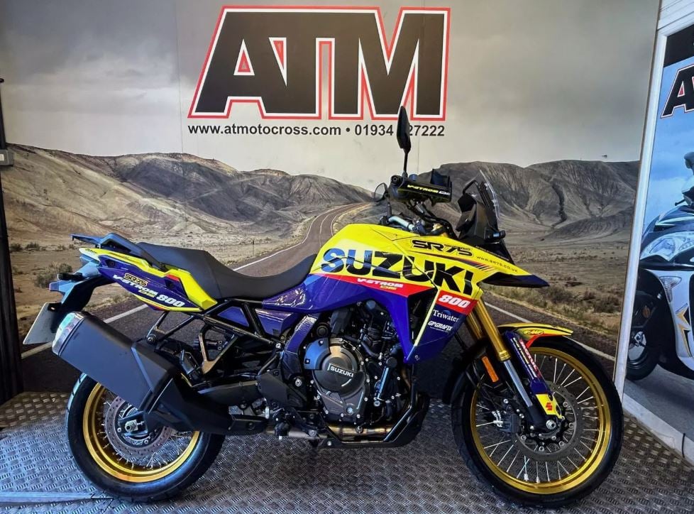 New Suzuki V-STROM 800DE V-STROM 800DE for sale in Weston-Super-Mare