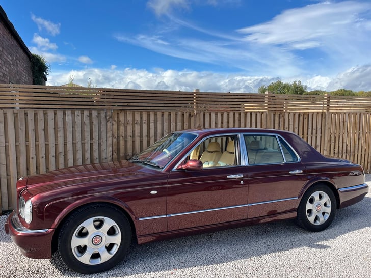 Bentley ARNAGE for sale in Chesterfield