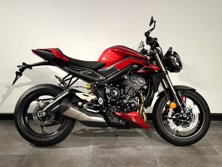 Triumph STREET TRIPLE 765 RS