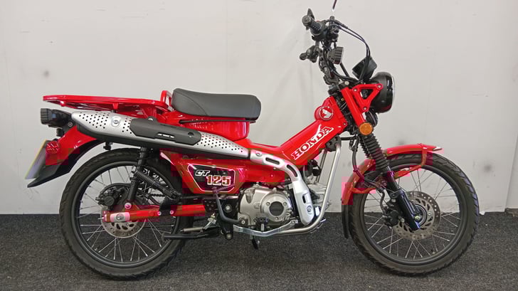 Honda C125 HUNTER CUB