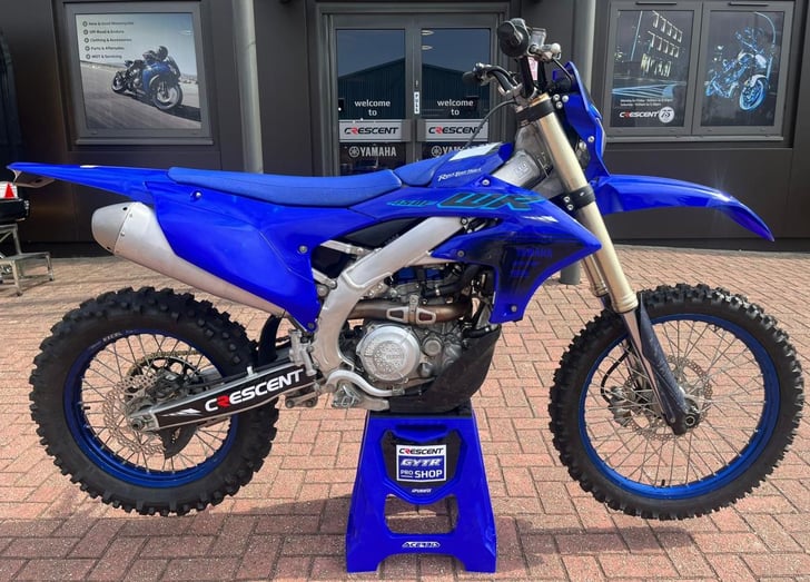 Yamaha WR450F