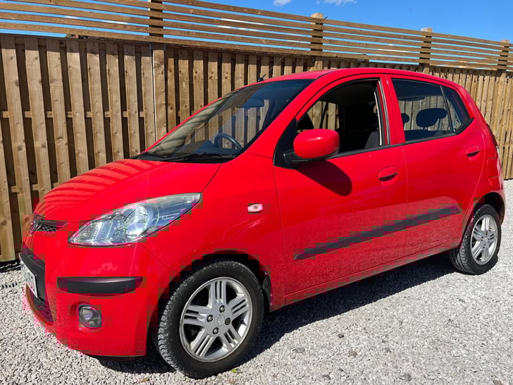 Hyundai I10 for sale in Chesterfield