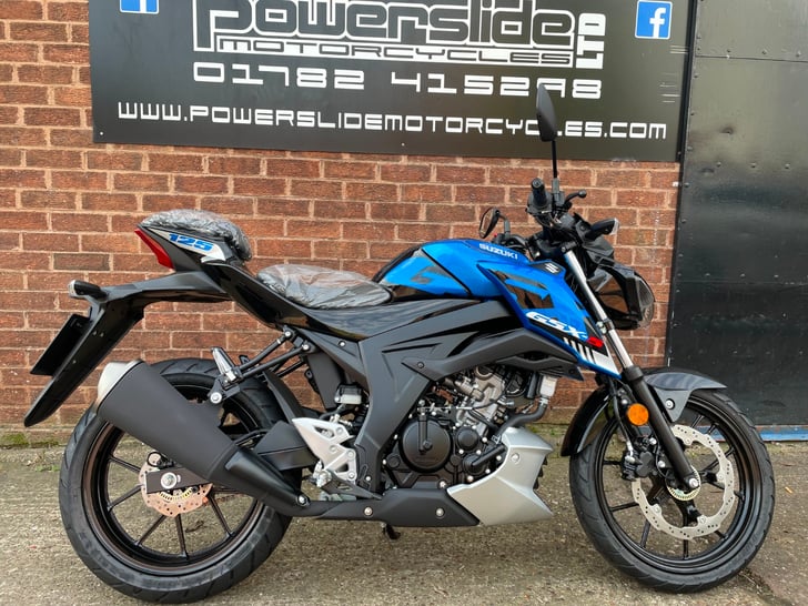 Suzuki GSX-S125