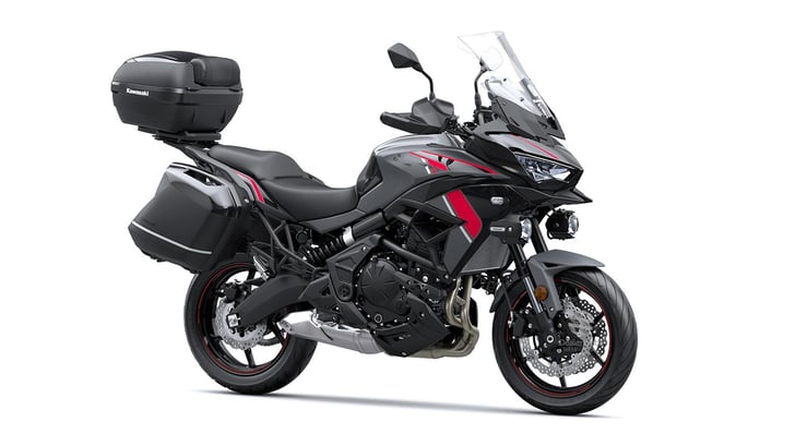 Kawasaki versys deals 650 tourer 2021